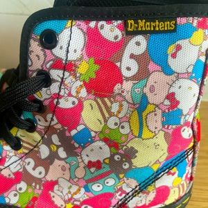 Limited edition Sanrio dr martens